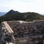 Summit of Mt Chocorua from the Middle Sister.